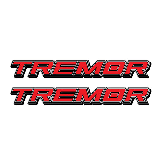 Tremor Sport Decals Truck Bed Side Stickers Ford F150 F250