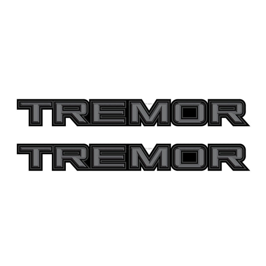 Tremor Decals Truck Bed Side Stickers