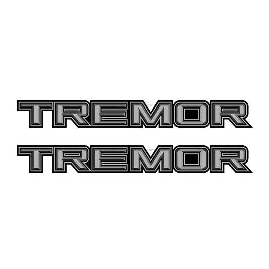 Tremor Decals Truck Bed Side Stickers