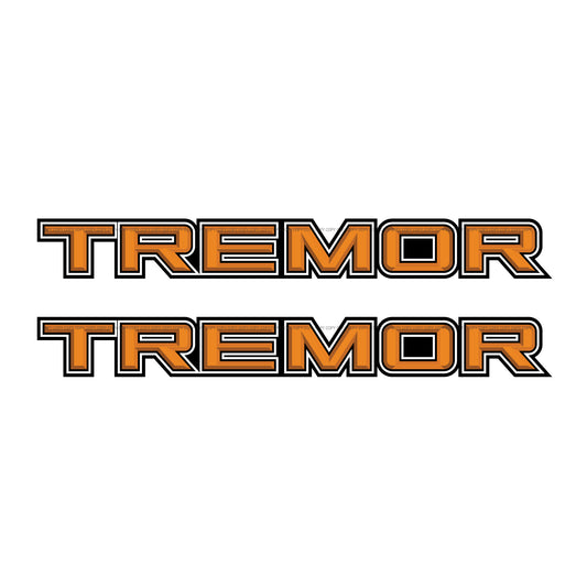 Tremor Decals Truck Bed Side Stickers