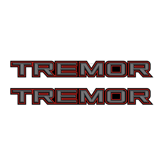 Tremor Decals Truck Bed Side Stickers