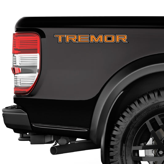 Tremor Decals Truck Bed Side Stickers