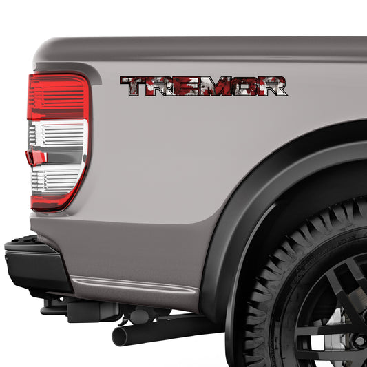 Tremor Decals Camouflage Truck Bed Side Nature Camo Stickers Ford F150 F250