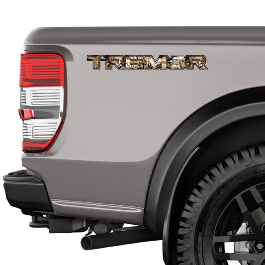Tremor Decals Camouflage Truck Bed Side Nature Camo Stickers Ford F150 F250