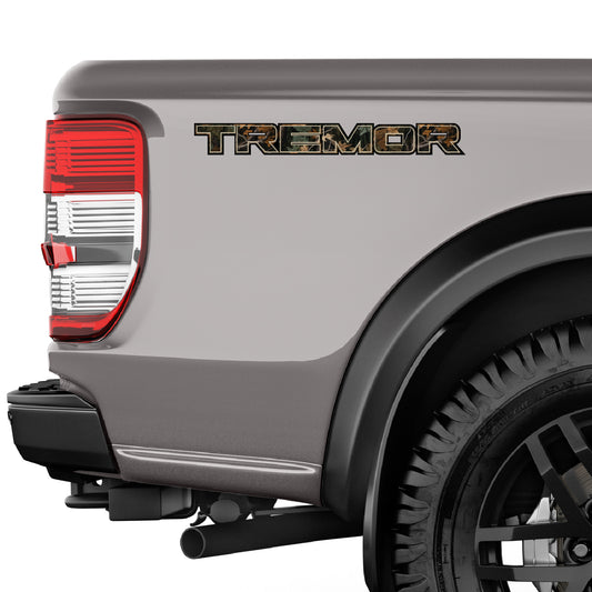 Tremor Decals Camouflage Truck Bed Side Nature Camo Stickers Ford F150 F250