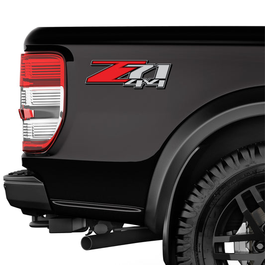 Z71 4x4 Decals Stickers Chevy Silverado - F - 1500 2500 HD Stickers