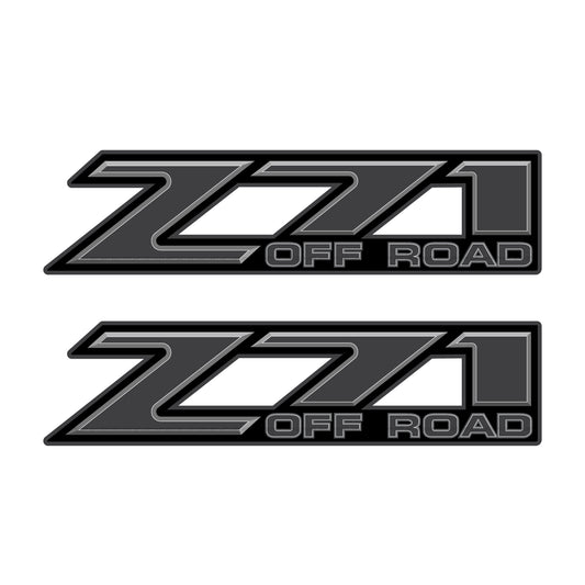 Z71 Offroad Decals Stickers for Chevy Silverado Z71 2001-2006 Bed Side 1500 2500 HD 01-06