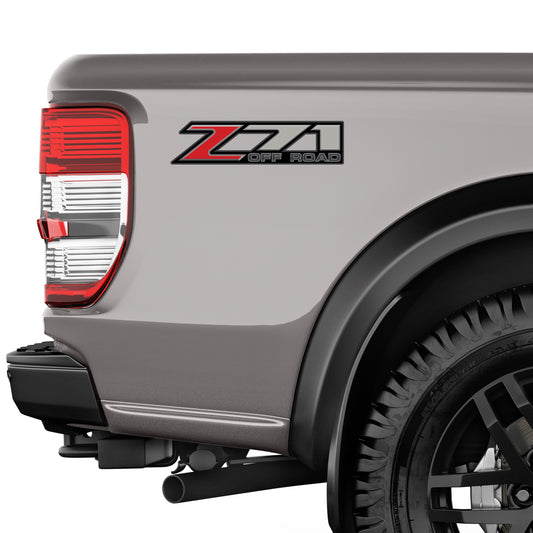 Z71 Offroad Decals Stickers for Chevy Silverado Z71 2001-2006 Bed Side 1500 2500 HD 01-06