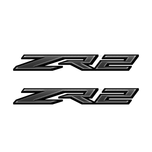 ZR2 Decals Bedside Replacement Sticker / Pack of 2