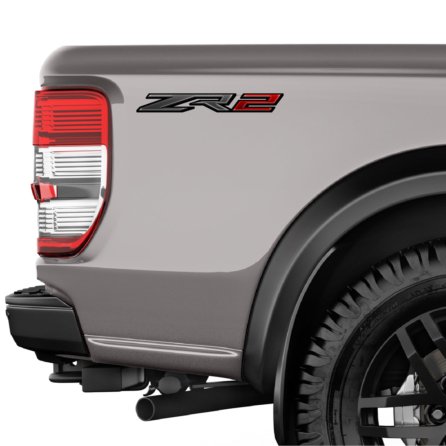 ZR2 Decals Bedside Replacement Sticker / Pack of 2