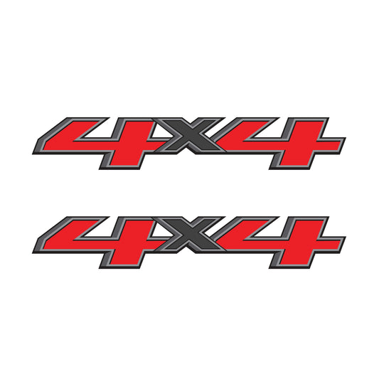 4x4 Truck Decals 2014-2017 Bedside Replacement Stickers - TiresFX