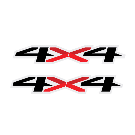 4x4 Off Road Black Decal Replacement Sticker | Bedside Off Road Emblem for 4x4 Truck GMC Sierra Chevy Silverado Suburban 2019 2020 - TiresFX
