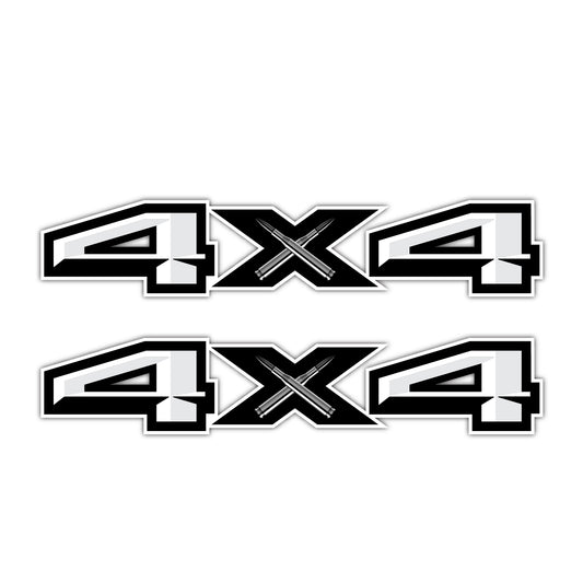 4X4 Decals Bedside Truck Stickers for Ford F150 (2015-2020)
