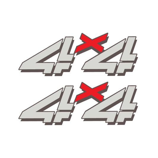 4x4 Decals 4x4 Stickers - TiresFX