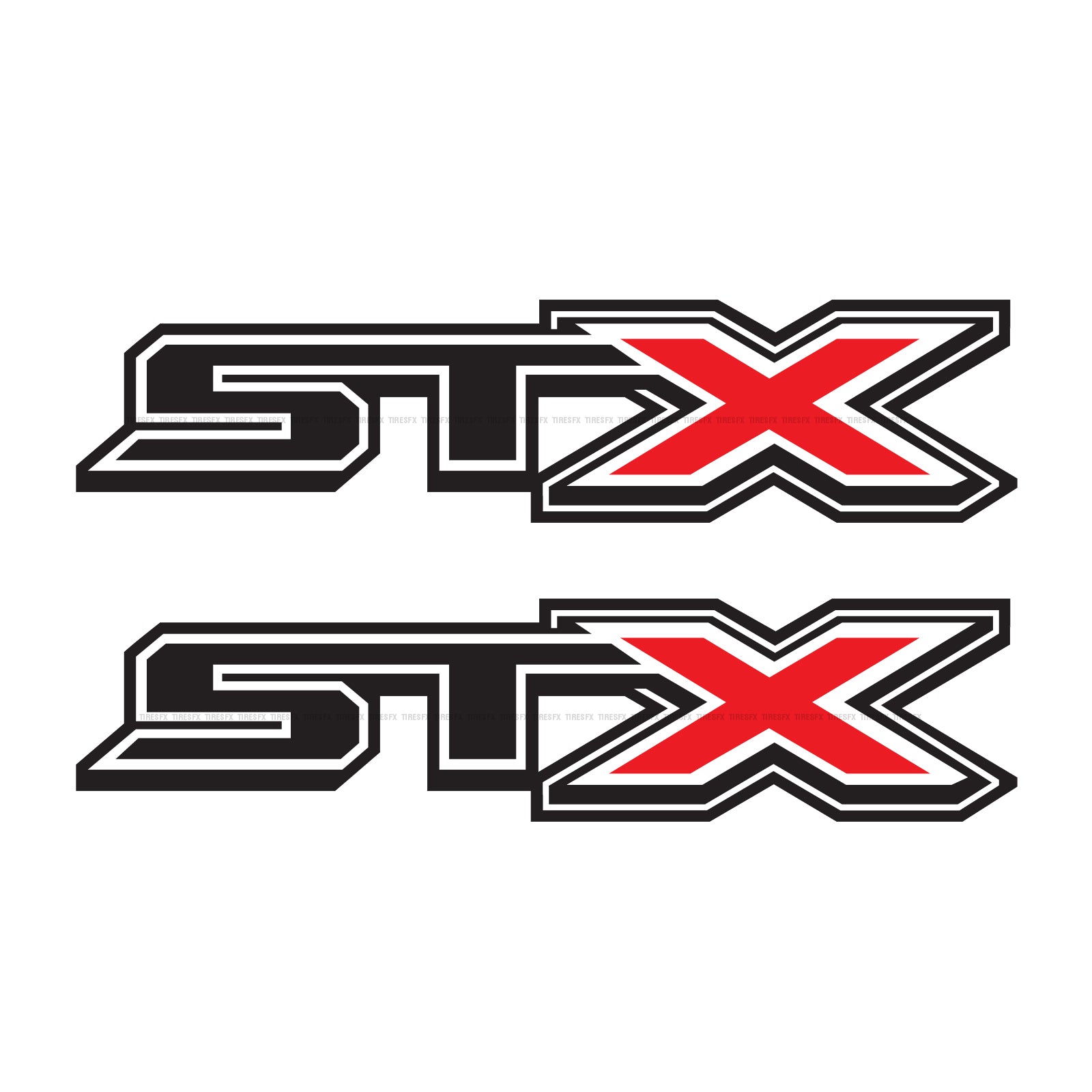 Ford STX Decals Stickers for Truck Compatible F150 (2015 - 2020) – TiresFX