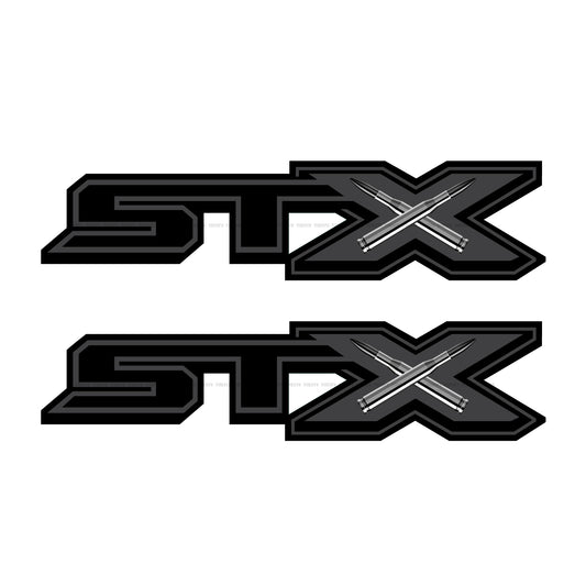 Ford STX Decals Stickers for Truck Compatible F150 (2015 - 2020) - TiresFX