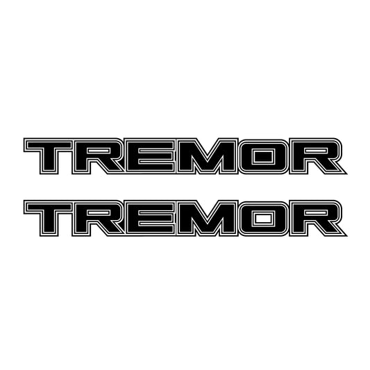 Tremor Decals Truck Bed Side Stickers Ford F150 F250 - TiresFX