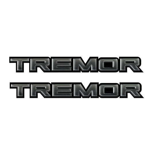 Tremor Metal Decals Truck Bed Side Stickers Ford F150 F250