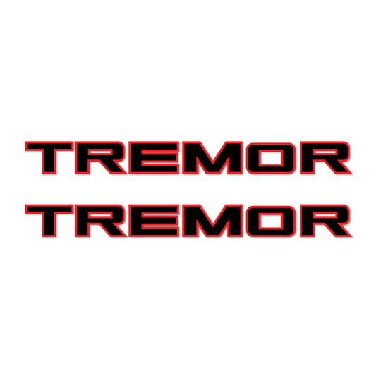 Tremor Decals Truck Bed Side Stickers Ford F150 F250