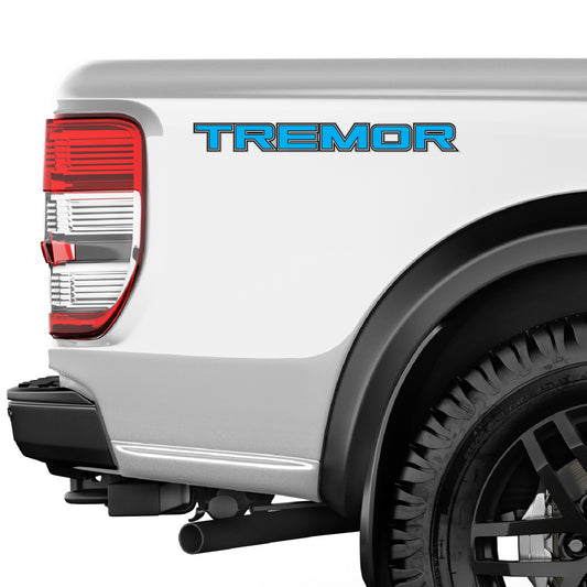 Tremor Decals Truck Bed Side Stickers Ford F150 F250 - TiresFX