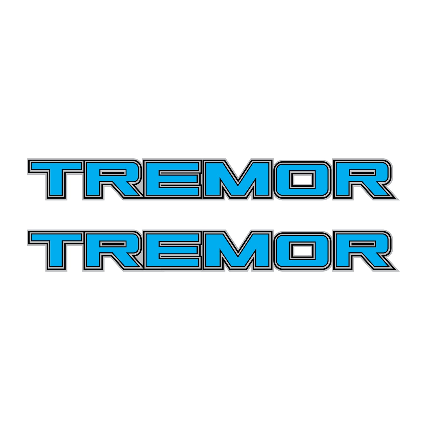 Tremor Decals Truck Bed Side Stickers Ford F150 F250 - TiresFX