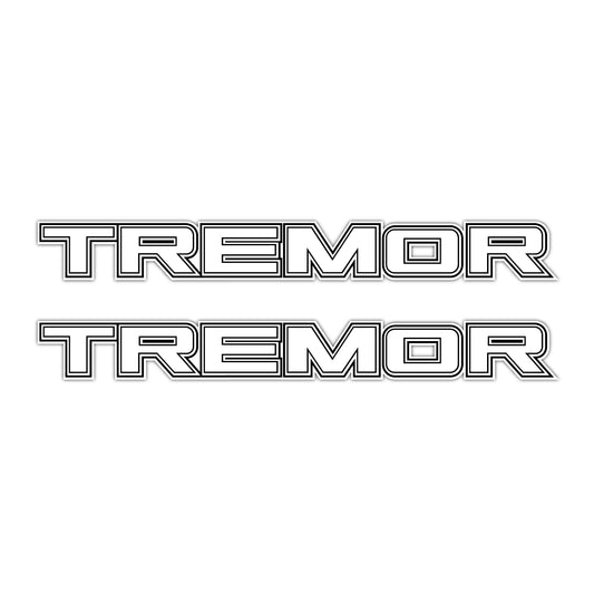 Tremor Decals Truck Bed Side Stickers Ford F150 F250 - TiresFX