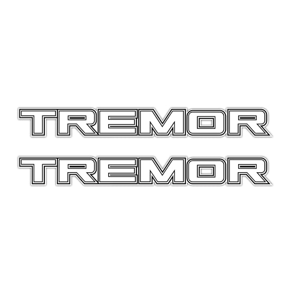 Tremor Decals Truck Bed Side Stickers Ford F150 F250 – TiresFX