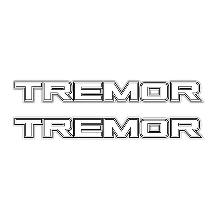 Tremor Decals Truck Bed Side Stickers Ford F150 F250 – TiresFX