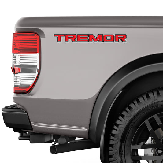 Tremor Decals Truck Bed Side Stickers Ford F150 F250 - TiresFX