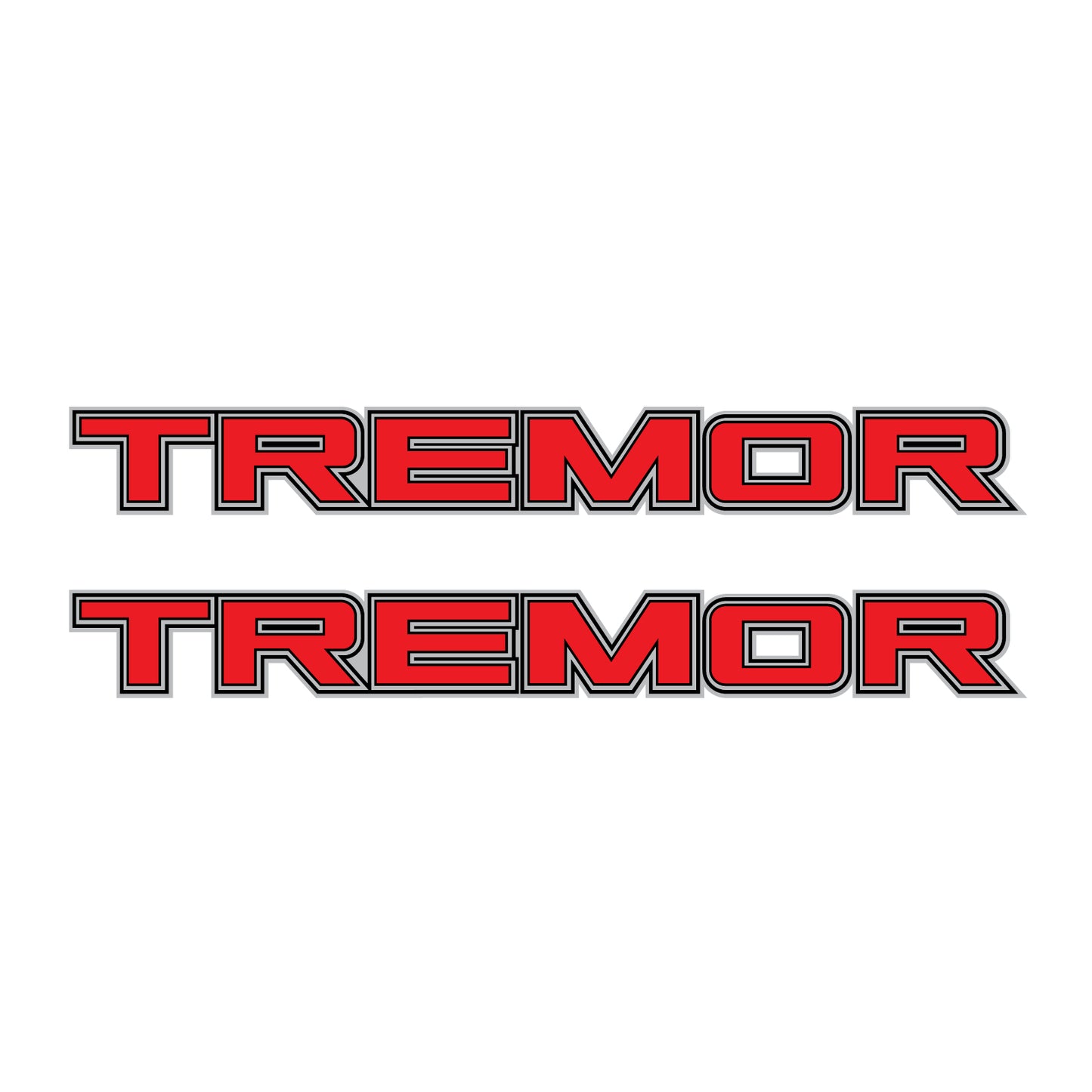 Tremor Decals Truck Bed Side Stickers Ford F150 F250 - TiresFX