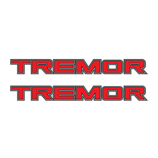 Tremor Decals Truck Bed Side Stickers Ford F150 F250 - TiresFX