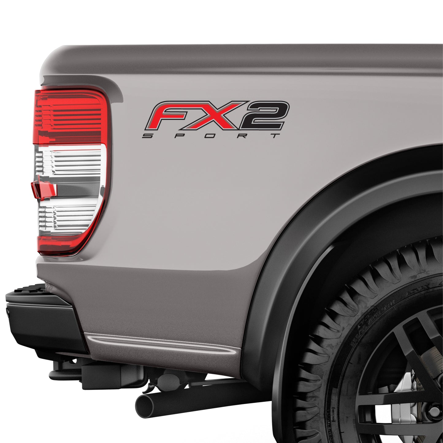 FX2 Sport Decals F Stickers Truck 4x4 Bed Side - TiresFX